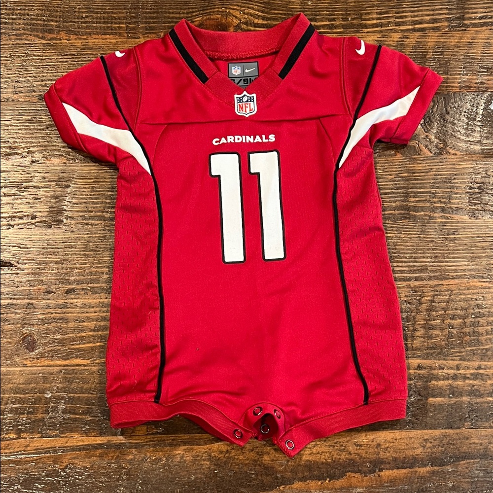 NFL Cardinals Fitzgerald Jersey romper